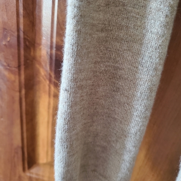 Inc Tan and Gold SEQUINES SWEATER - Picture 2 of 6